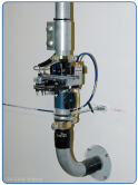 Automatic shut-off for spot suction operation
